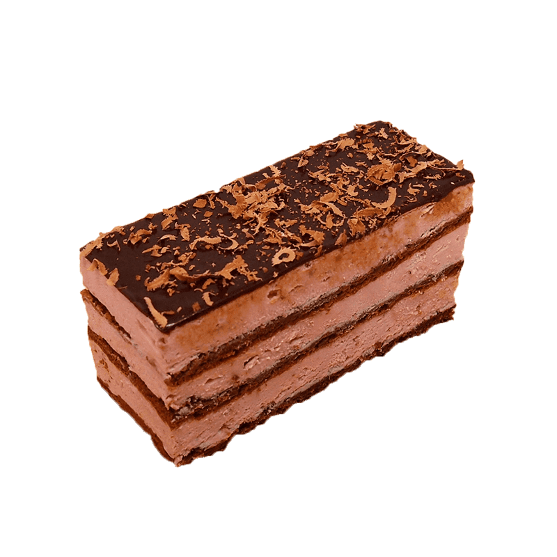 Mousse de chocolate y frambuesa