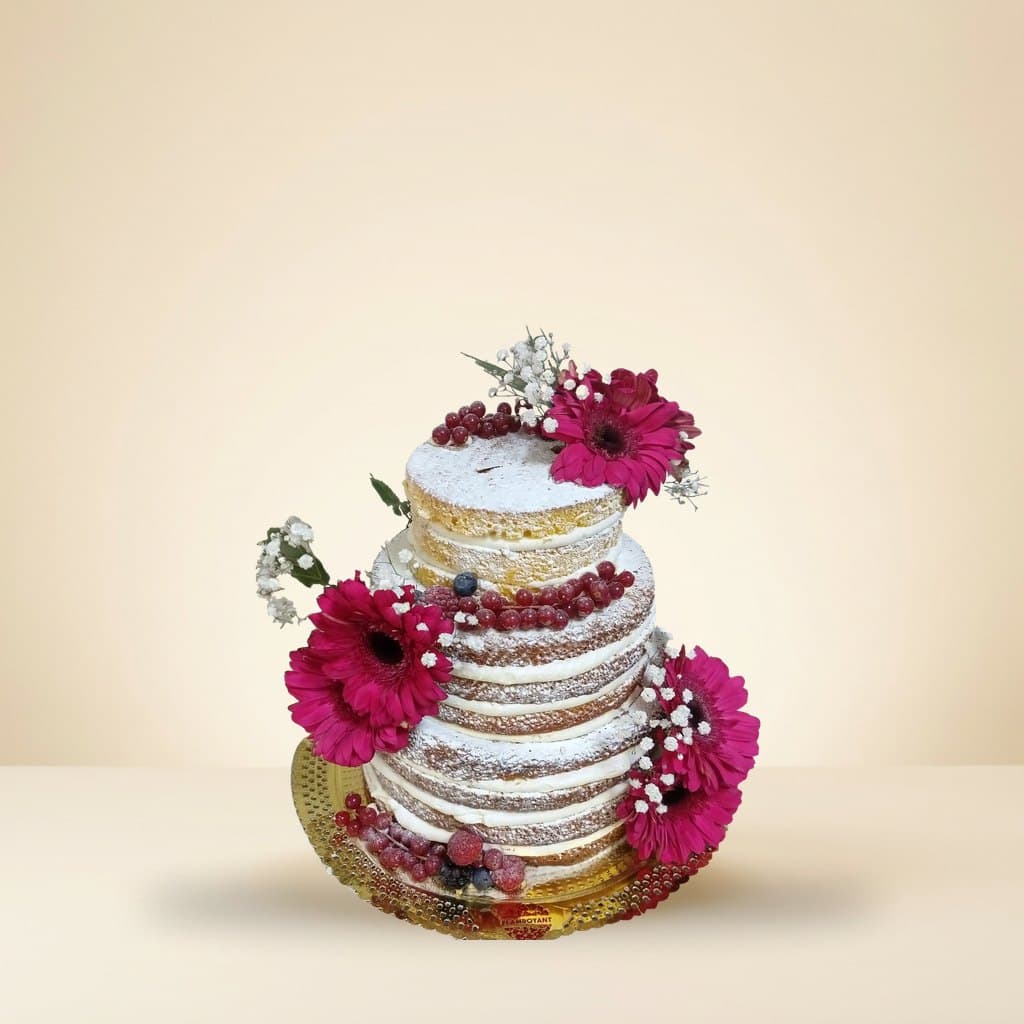 Tartas de boda a vuestra medida